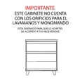 thumbnail image 5 of Gabinete De Baño Sin Llave Ni Lavabo Minimalista ROY SO, 5 of 5