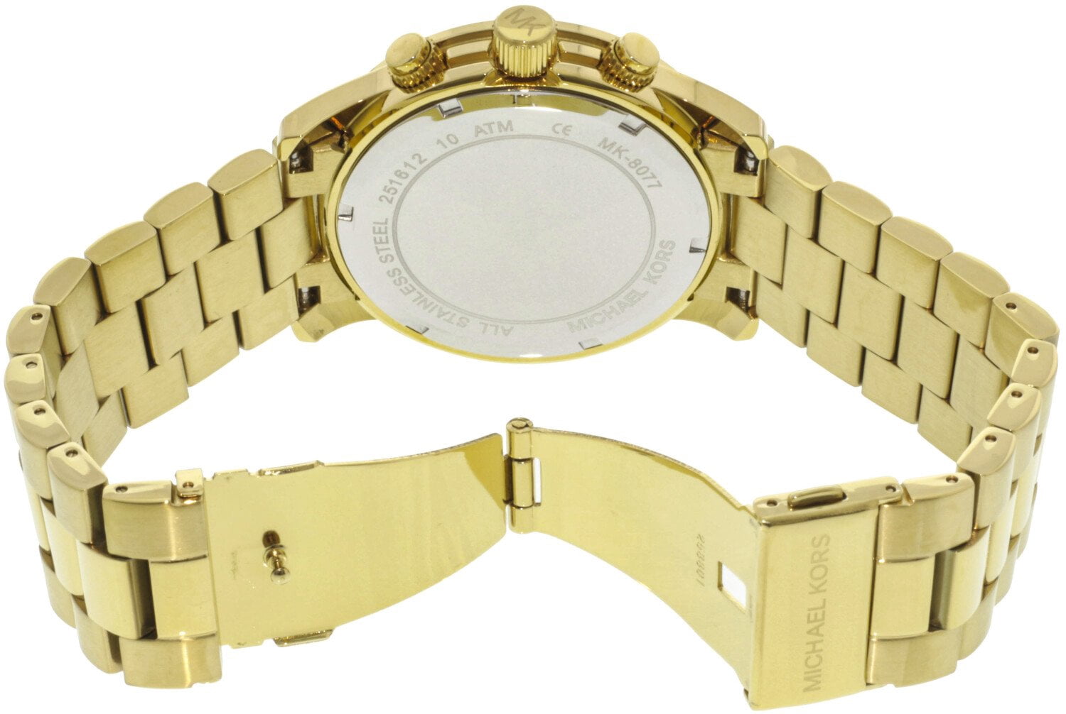 Michael Kors Men's Runway MK8077 Gold 