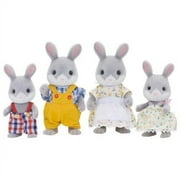 Sylvanian Families Cottontail Rabbit Family 4030