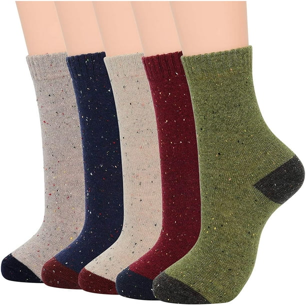 Cute wool boot sale socks