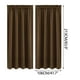 thumbnail image 3 of Curtains Heat Insulation Energy Saving Bedroom And Kitchen Curtains Ama Border Scandinavian Solid Colour Silk Curtains, 3 of 3