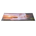 thumbnail image 4 of Dioche Clear Pattern Waterfall Fish Tanks Poster, Setting Sun Fish Tanks Background Poster, Aquarium Landscaping For Fish Tanks, 4 of 8