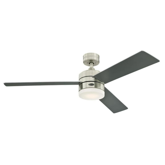 Westinghouse Ventilateur de Plafond de 52 po à DEL Alta Vista en Nickel Brossé