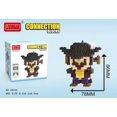 thumbnail image 3 of Bloques de construcción de microdiamantes Miniso Luffy Chopper, ladrillos 3D, ensamblaje DIY, juguetes educativos de modelado para niños, 3 of 5