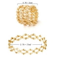 thumbnail image 2 of Magic Retractable Ring Bracelets Bangle Telescopic Foldable Women Gift, 2 of 7