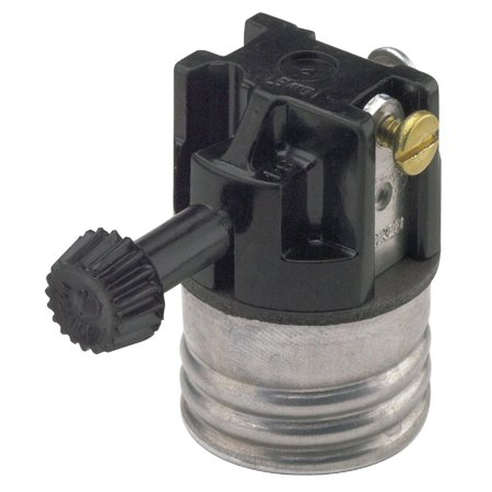 

Leviton Leviton Phenolic 3-Way Interior Lamp Socket Black