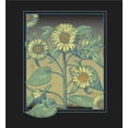 thumbnail image 5 of Sunflower Frame Crew Neck Short Sleeve Adult T-shirt-Medium-Black, 5 of 6