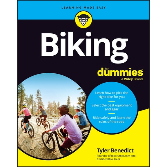 Biking for Dummies, (Paperback)