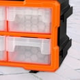 thumbnail image 2 of LOVIVER Boîte de Rangement pour Outils, Mallette à Vis Robuste Support Électronique pour Outils Composants, 2 of 4