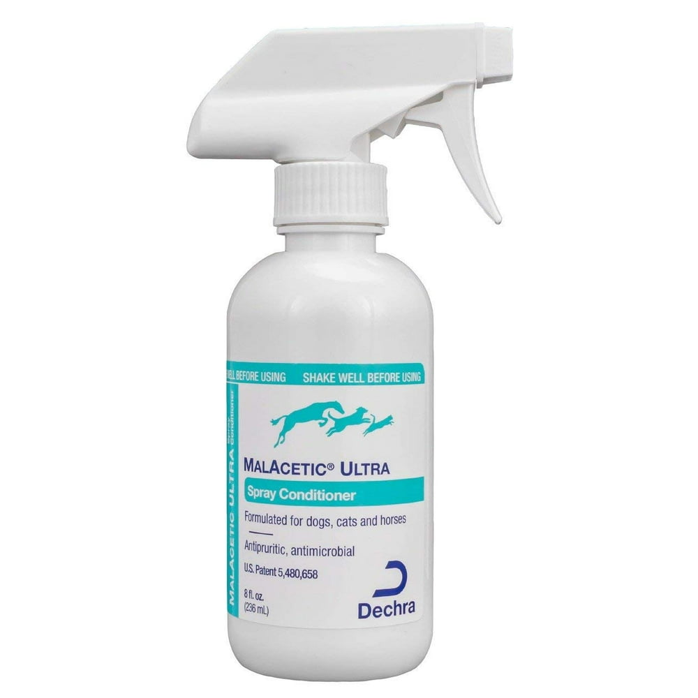 Dechra MalAcetic Ultra Spray Conditioner for Cats and Dogs 8 oz Dechra MalAcetic Ultra Spray Conditioner for Cats and Dogs 8 oz