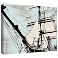 thumbnail image 2 of ArtWall Linda Parker "Sailing On Star Of India I" Gallery-Wrapped Canvas, 2 of 2