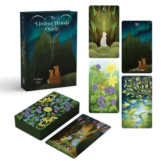 The Ukrainian Tarot: Flower of the Magic Fern (Tarot Kit Box Set