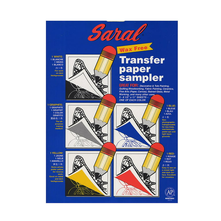 Saral Transfer Paper Roll Graphite 12in x 12ft