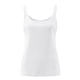 thumbnail image 3 of Gibobby Blusa de mujer delgada de camisola de mujer de punto de color de sólido(Blanco,CH), 3 of 5