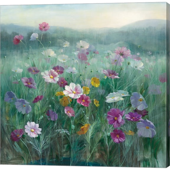 Cosmos at Dawn by Danhui Nai, Canvas Wall Art