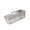bb, variant on YIEMEEN Clear Durability Portable Tool Organizers Box For Hardware Nut Bolts Craft Supplies Container With Handle Safety Lock