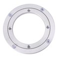 thumbnail image 2 of Qiilu Roulement de Table, Roulement Rotatif en Alliage d'Aluminium Robuste pour Plateau Tournant Rond de Table à Manger, Plaque Pivotante Lisse, Roulement de Table Rond, 2 of 2