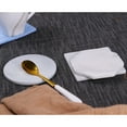 thumbnail image 4 of 3 Pcs Dessous de Verre Marbre Élégant Décoratif Assorti Dessous de Verre Dessous de Boisson, 4 of 10