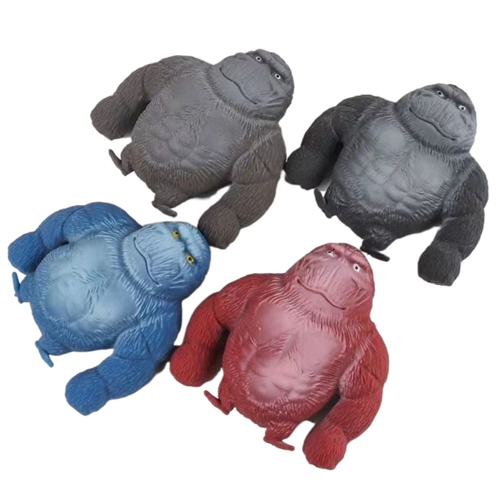 1pc Polyester Tricky Toy, Creative Monkey Design Toy For Kids