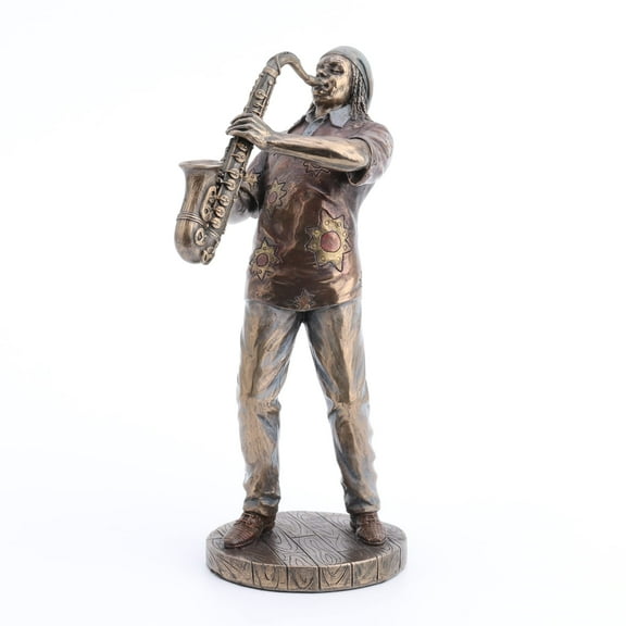 Veronese Jazz Band Casual Saxophonist Sax Player Statue