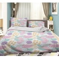 thumbnail image 2 of 3D Abstract Colorful Geometric Quilt Cover Set Bedding Set Duvet Cover, 2 of 3