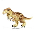 thumbnail image 3 of Dinosaur World Polar Rex T Rex conjuntos de bloques de construcción modelos juguetes educativos para niños, 3 of 4