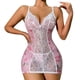 thumbnail image 1 of Gibobby Conjuntos de bragas de encaje Lenceria Sexy para Mujer Transparente Ropa Interior Lenceria Vestidos de Mujer Sexis Bralette y Tanga Conjunto Interior Mujer(Rosa, XG), 1 of 5