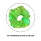 thumbnail image 4 of Minnieouse Diadema de fiesta resplandeciente 3 modos de luz Diadema alimentada por Club nocturno LED Headwear, Verde Accesorio para el cabello animales 90cm Minnieouse AP000624-05, 4 of 6
