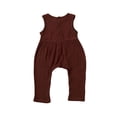 thumbnail image 4 of Fille Enfant en Bas Âge Sans Manches Robe de Bal Combinaison d'Été, 4 of 5