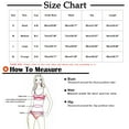 thumbnail image 3 of One Piece Swimsuits for Women Hanging Neck Tie Bathing Suit Sexy Lace Up Backless Solid Swimwear, 3 of 6