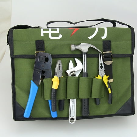 

Bescita Pocket Tool Belts With Quick Release Buckle- Heavy Duty Detachable & Adjustion Utility Belt for Electrician Carpenter Construction Tool Belt PouchesTool Belt