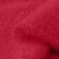 thumbnail image 6 of ManxiVoo V Neck Long Sleeve Pullover for Women Loose Fit Soft Fuzzy Sweater Casual Comfortable Knit Top Cozy Everyday Jumper XXXXXL Size Red, 6 of 7