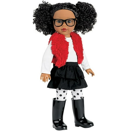 My Life As School Girl 18" Doll, African American