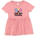 thumbnail image 3 of Inktastic Crawl Walk Pickleball Girls Baby Dress, 3 of 5