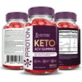 thumbnail image 6 of Proton Keto ACV Gummies 1000MG Dietary Supplement 60 Gummys, 6 of 6