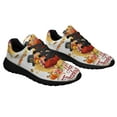 thumbnail image 6 of Fall Happy Thanksgiving Happy Turkey Shoes Sneakers for Women Men Black Size 8.5, 6 of 7