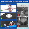 thumbnail image 5 of Pool Covers for above Ground Round Pools, Swimming Pool Cover for Frame Pools and Inflatable Pools, 420D Heavy Duty Waterproof and Dustproof, 5 of 5