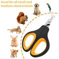 thumbnail image 2 of Cortauñas para gatos - Cortauñas profesional para gatos y Cortauñas para gatos - El cortaúñas para gatos es adecuado para todos los animales pequeños como perros, gatos, cachorros, gatitos, pájaros, erizos, hurones, conejos, hámsters. Ormromra CZMR-HY41, 2 of 7
