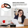 thumbnail image 5 of Elastic Bento Bands for Food Containers, Household Use, Wear-Resistant Lunch Box Straps, Secure Fixators, 5 of 6