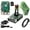 Green, variant on PiTraffic: Raspberry Pi Traffic Light starter Kit with Breadboard kit