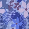 thumbnail image 1 of Ahgly Company Indoor Square Patterned Balloon Blue Area Rugs, 6' Square, 1 of 6