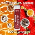 thumbnail image 4 of Bálsamo labial Yopela, 84 unidades, natural, con vitamina E y aceite de coco, 4 of 7