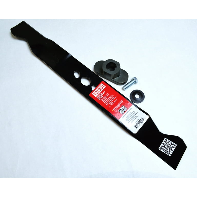 Hyper Tough 20-inch OEM Replacement Lawn Mower Blade with Oval