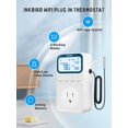 thumbnail image 2 of Termostato enchufable Inkbird C236T WiFi 1800 W 15 A con temporizador, 2 of 8
