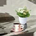 thumbnail image 5 of JJKBVCLO Faux Arrangement Floral pour Centre de Table Maison, 5 of 5