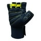 thumbnail image 3 of Guantes de pesas Adulto Talla M Amarillo, 3 of 4