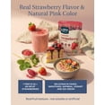 thumbnail image 6 of LOOV Organic Strawberry Powder, 171 g (6 oz), Freeze-Dried, No Added Sugar, 6 of 7