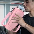 thumbnail image 4 of Termos para agua Funda para taza de 40 oz, funda portátil para de 40 oz, soporte para llaves de teléfono (rosa), 4 of 5