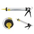 thumbnail image 5 of Caulking Gun Aluminum Alloy Cylindrical Lever Type Manual Sealant Glue Filling Tool 15703, 5 of 5