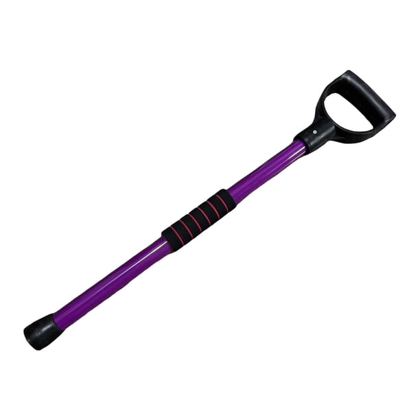 Pala ergonómica para niños y niñas con empuñadura de EVA cómoda para mayor equilibrio. Púrpura